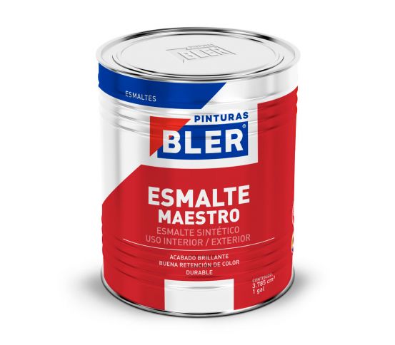 ESMALTE MAESTRO BLANCO GALON