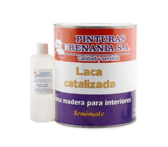 CATALIZADA BLANCA SEMIMATE RENANIA GALON