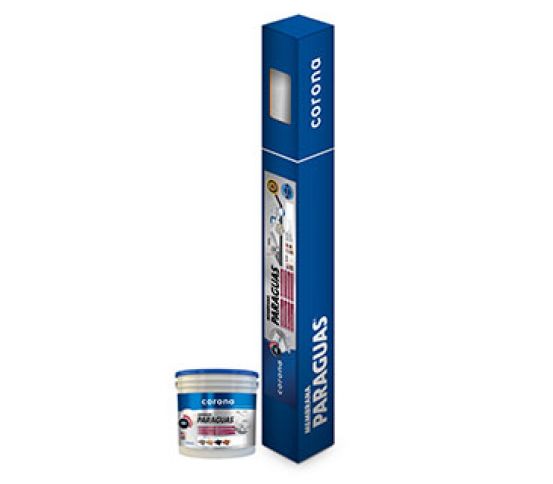 MEMBRANA PARAGUAS 12M2 BCO + GALON ADHESIVO