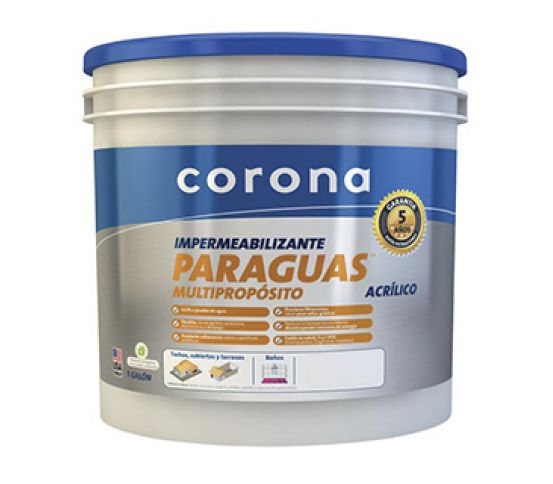 PARAGUAS MULTIPROPOSITO BLANCO CUÃ‘ETE