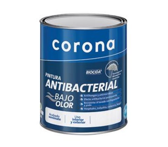 PINTURA ANTIBACTERIAL BLANCO 1GL