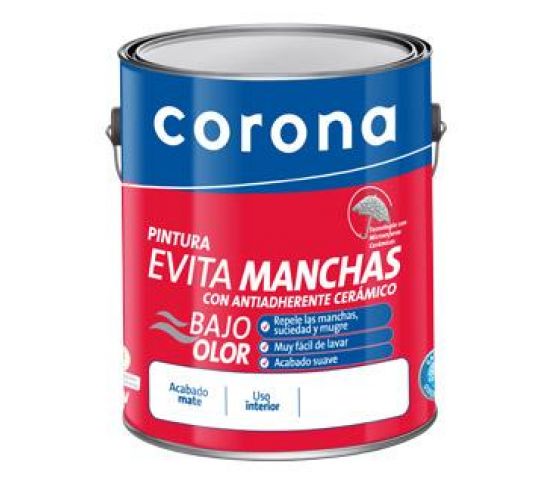 PINTURA EVITAMANCHAS BLANCO 1GAL