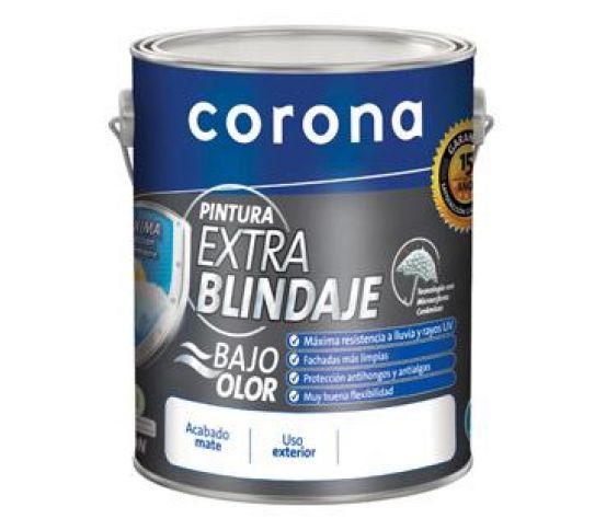 PINTURA EXTRABLINDAJE BLANCO 5GAL