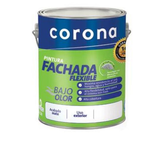 PINTURA FACHADA BLANCO 5 GL