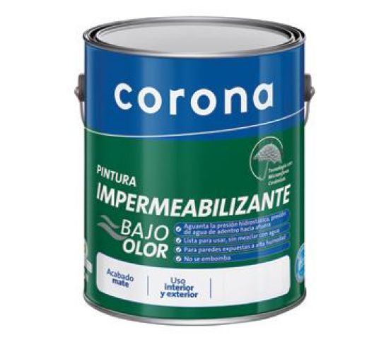 PINTURA IMPERMEABILIZANTE BLANCO 1GL