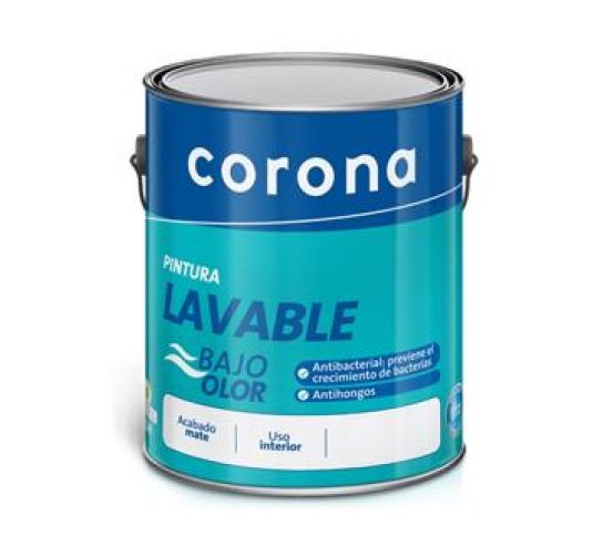 PINTURA LAVABLE BLANCO 5GL