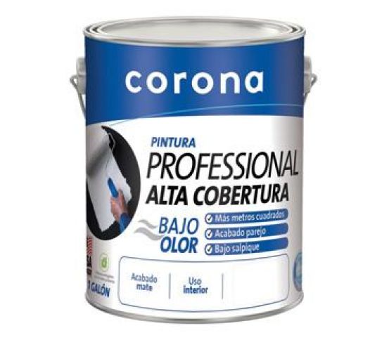 PINTURA PRO ALTA COBERTURA BLANCO 1 GAL