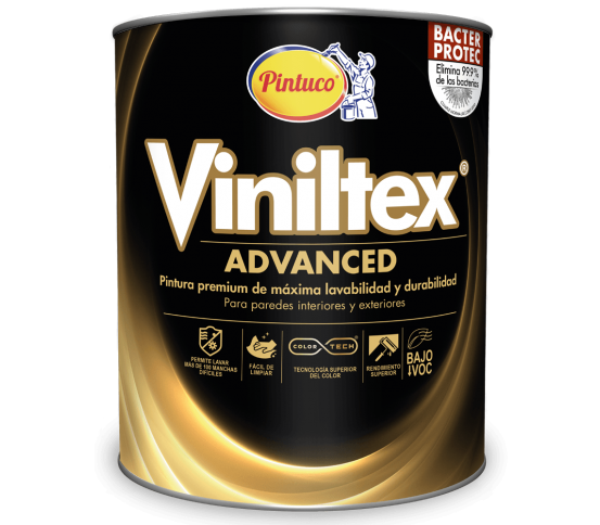 VINILTEX BLANCO CUARTO