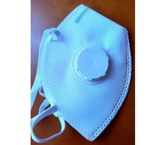 RESPIRADOR TIPO N95 PROTECTOR MATERIAL PARTICULADO CON VÃLVULA  20