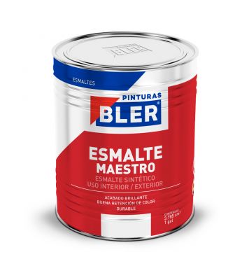 ESMALTE MAESTRO BLANCO GALON