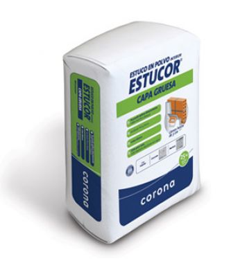 ESTUCOR ESTUCO CAPA GRUESA 25KG