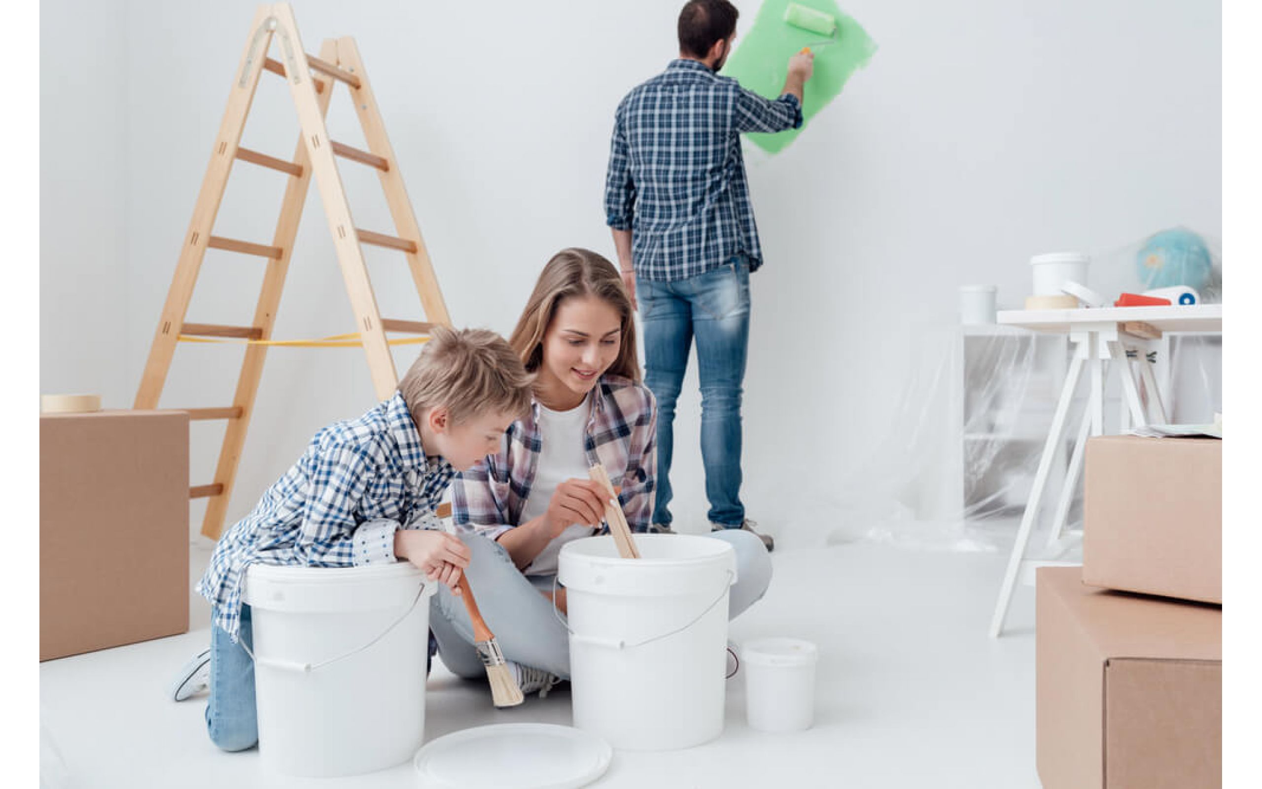 PINTA YA TU CASA EN FAMILIA!!!