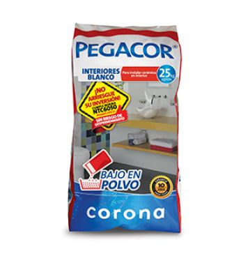 PEGACOR GRIS INTERIORES x 25 kg