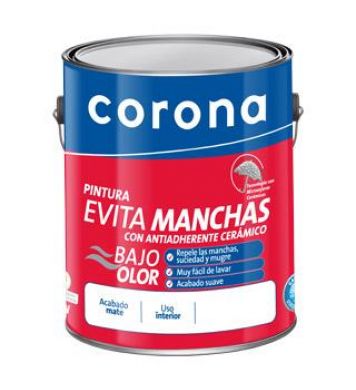 PINTURA EVITAMANCHAS BLANCO 1GAL