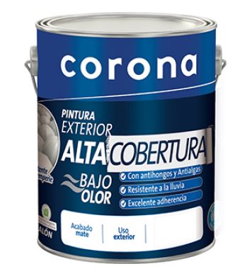 PINTURA EXTERIORES ALTA COBERTURA 5GAL