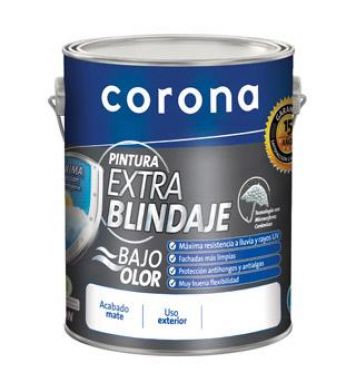 PINTURA EXTRABLINDAJE BLANCO 5GAL