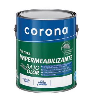 PINTURA IMPERMEABILIZANTE BLANCO 1GL