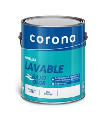 PINTURA LAVABLE BLANCO 5GL