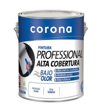 PINTURA PRO ALTA COBERTURA BLANCO 5 GAL