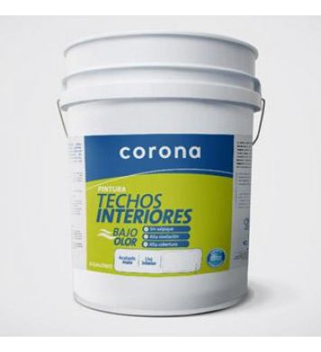 PINTURA TECHOS INTERIORES BLANCO 5 GL