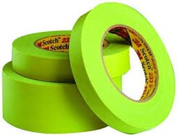 Cinta Verde 1/2 3M