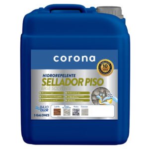 Sellador De Piso Transparente 5Gl