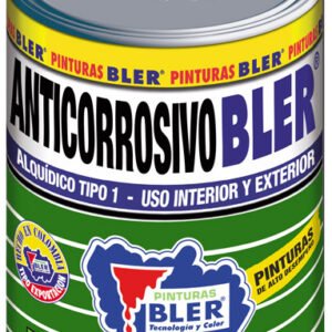 Anticorrosivo Rojo Bler Galon