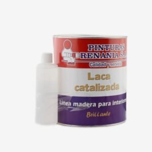 Catalizada Blanca Brillante Renania Galon