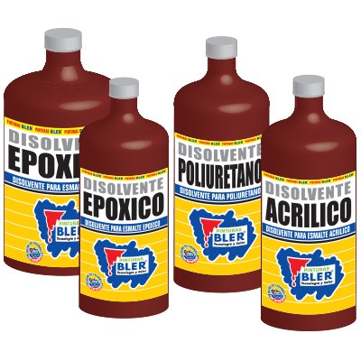 Disolvente Epoxico