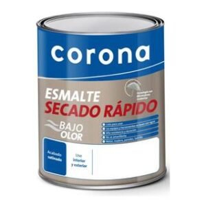 Esmalte Secado Rapido Blanco 1/4Gal