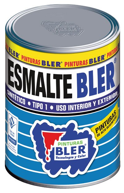 Esmalte Blanco Mate Bler