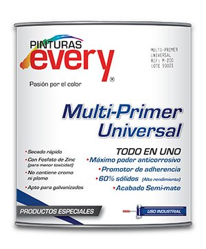 Multiprimer Universal (Todo En Uno) Extra Blanco Galón