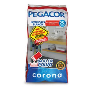 Pegacor Gris Interiores X 25 Kg