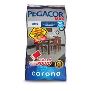 Pegacor Max Gris X 25 Kg