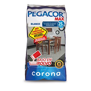 Pegacor Max Blanco X 25 Kg
