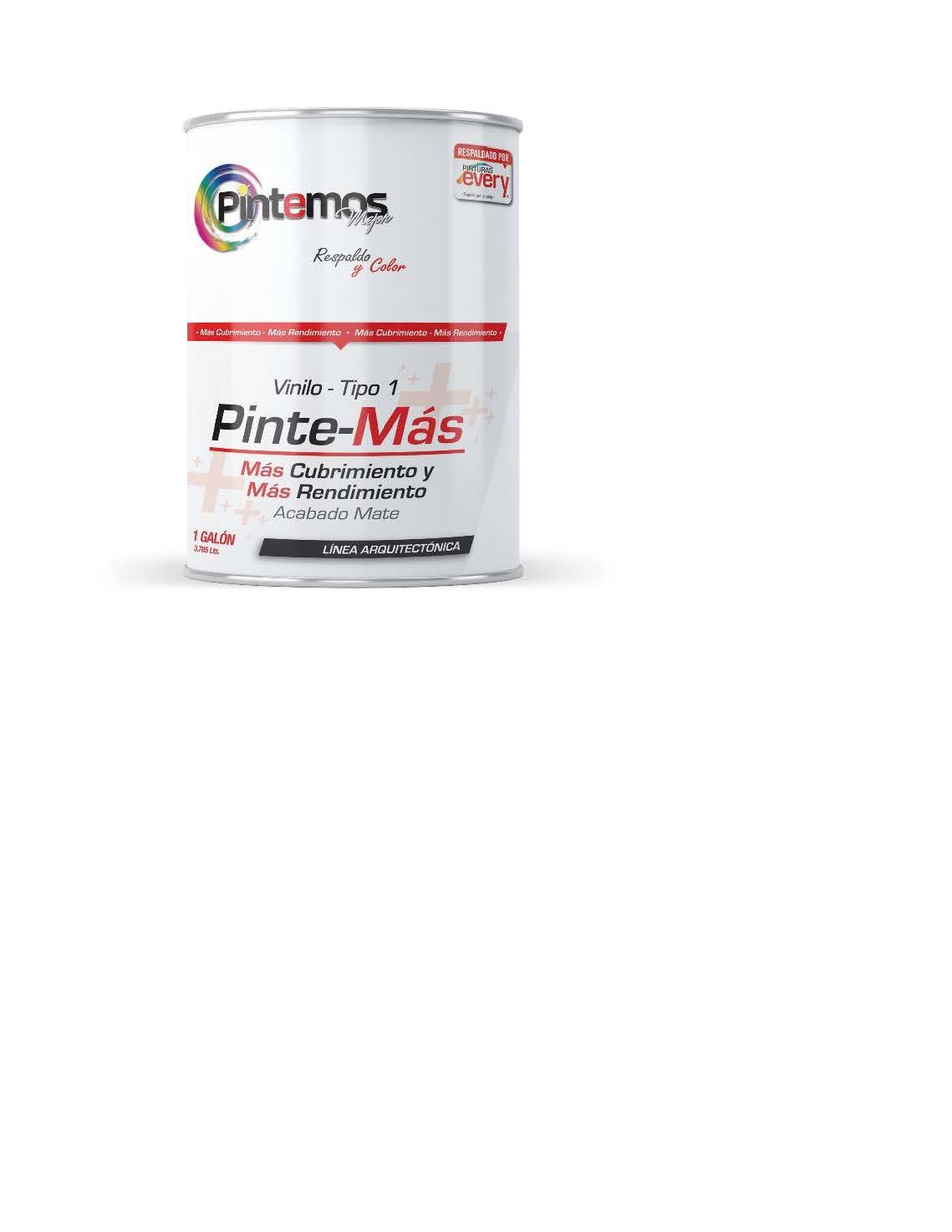 Vinilo Pintemas Tipo 1 Caneca
