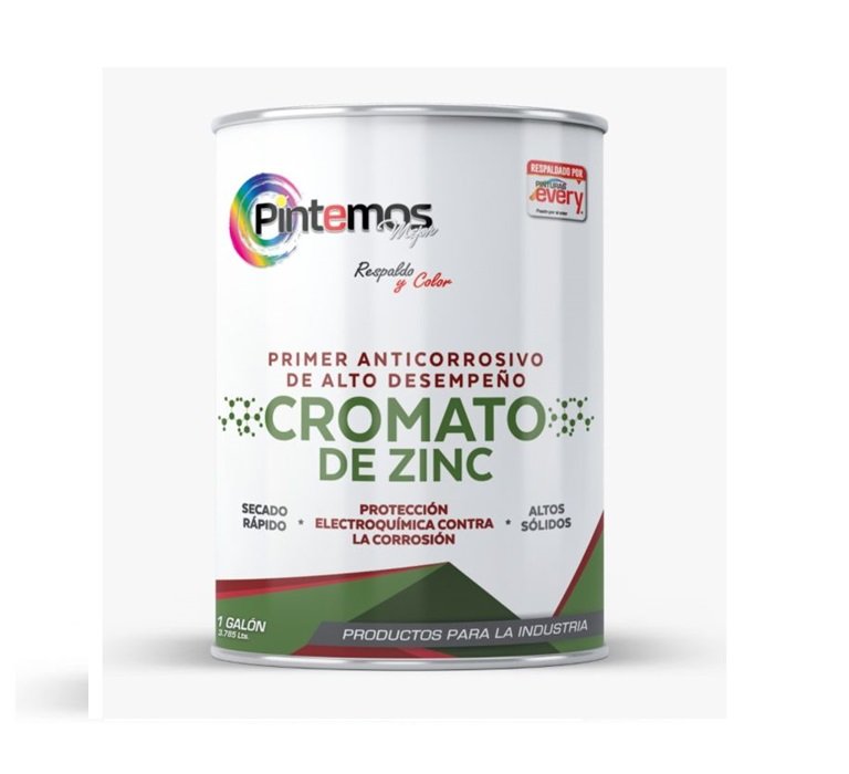 Cromato De Zinc Gris Galon