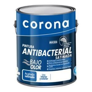 Pintura Antibacterial Satinada Blanco 1Gal