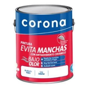 Pintura Evitamanchas Blanco 1Gal