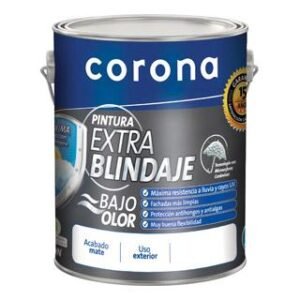 Pintura Extrablindaje Blanco 1Gal
