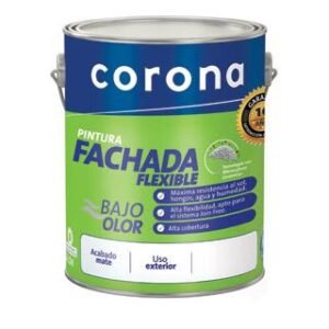 Pintura Fachada Blanco 5 Gl