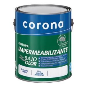 Pintura Impermeabilizante Blanco 1Gl