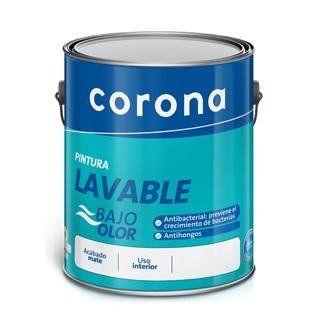Pintura Lavable Blanco 5Gl