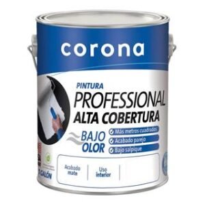 Pintura Pro Alta Cobertura Blanco 5 Gal