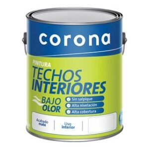 Pintura Techos Interiores Blanco 1 Gl